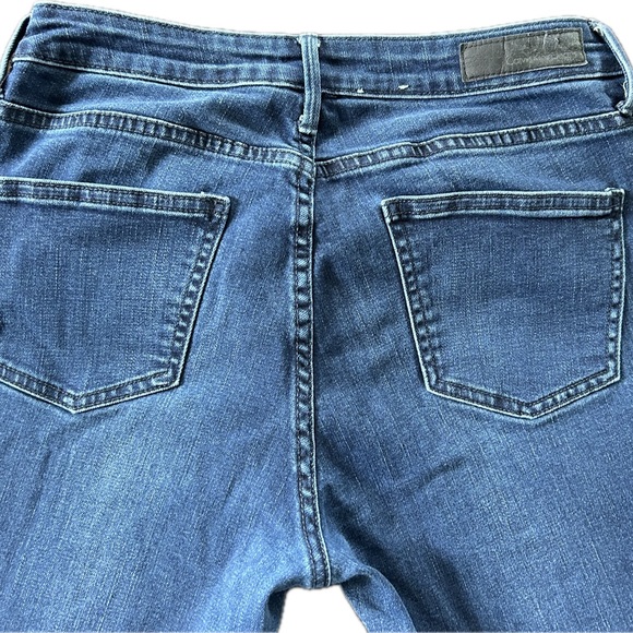 Calvin Klein Ultimate Skinny Jeans Size 6x30 Dark Wash Stretch Denim - Picture 2 of 5